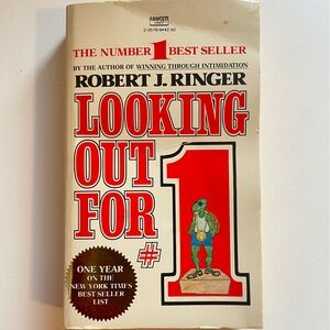 Looking Out for #1 Book by Robert Ringer